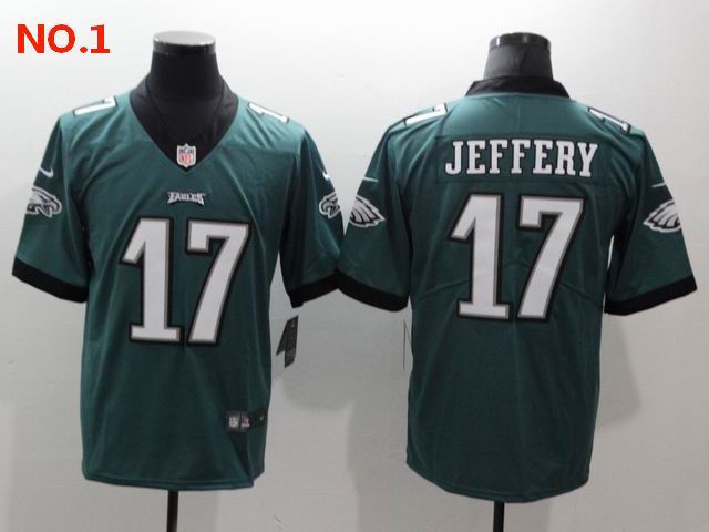 Men's Philadelphia Eagles #17 Alshon Jeffery Jerseys-28